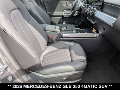 2026 Mercedes-Benz GLB 250 GLB 250 4MATIC® SUV