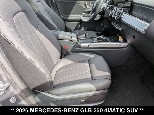 2026 Mercedes-Benz GLB 250 GLB 250 4MATIC® SUV