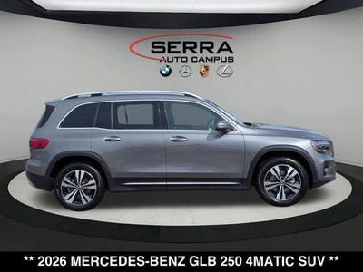 2026 Mercedes-Benz GLB 250 GLB 250 4MATIC® SUV