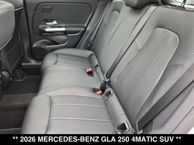 2026 Mercedes-Benz GLA 250 GLA 250 4MATIC® SUV