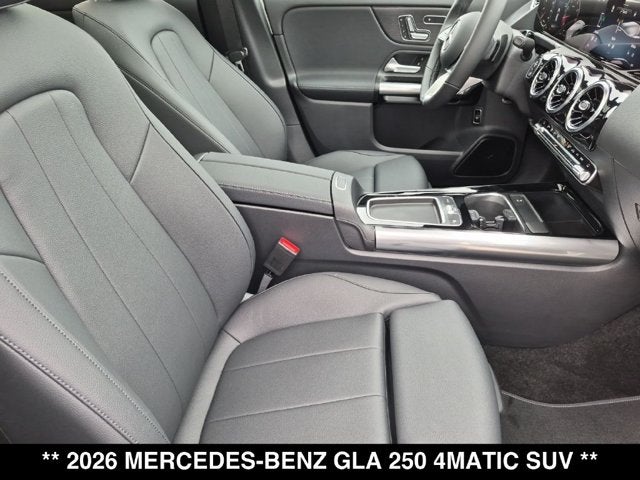 2026 Mercedes-Benz GLA 250 GLA 250 4MATIC® SUV