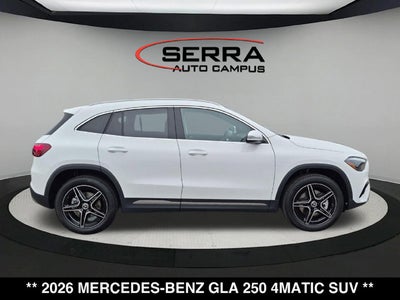 2026 Mercedes-Benz GLA 250 GLA 250 4MATIC® SUV