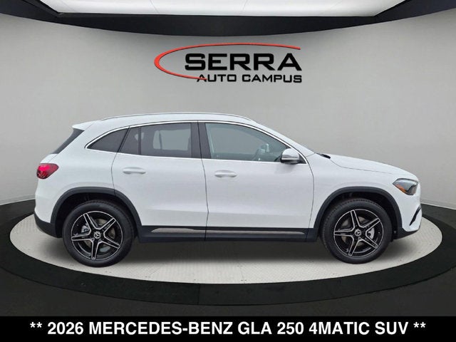 2026 Mercedes-Benz GLA 250 GLA 250 4MATIC® SUV