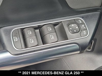 2021 Mercedes-Benz GLA 250 GLA 250