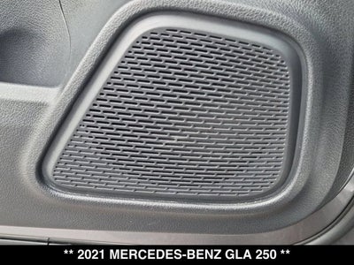 2021 Mercedes-Benz GLA 250 GLA 250