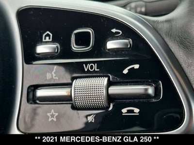 2021 Mercedes-Benz GLA 250 GLA 250
