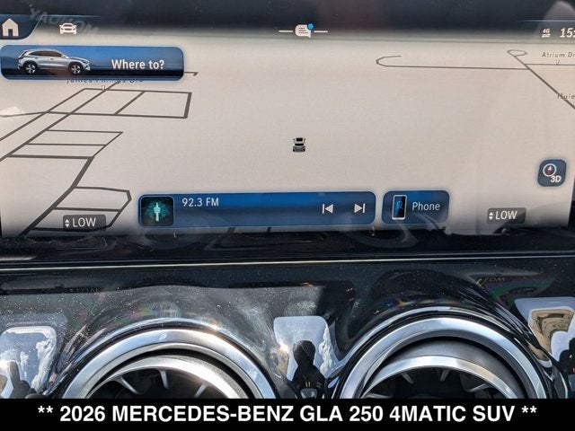 2026 Mercedes-Benz GLA 250 GLA 250 4MATIC® SUV