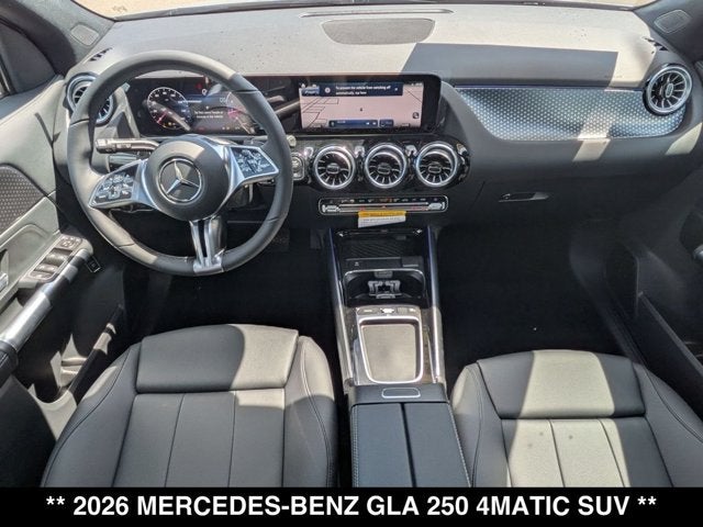 2026 Mercedes-Benz GLA 250 GLA 250 4MATIC® SUV