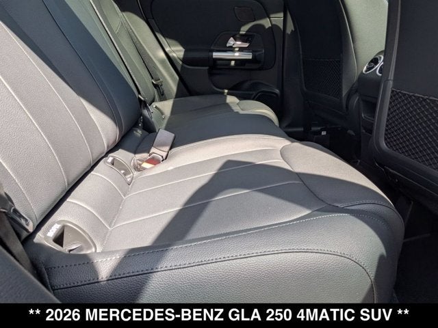 2026 Mercedes-Benz GLA 250 GLA 250 4MATIC® SUV