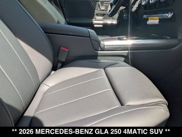 2026 Mercedes-Benz GLA 250 GLA 250 4MATIC® SUV