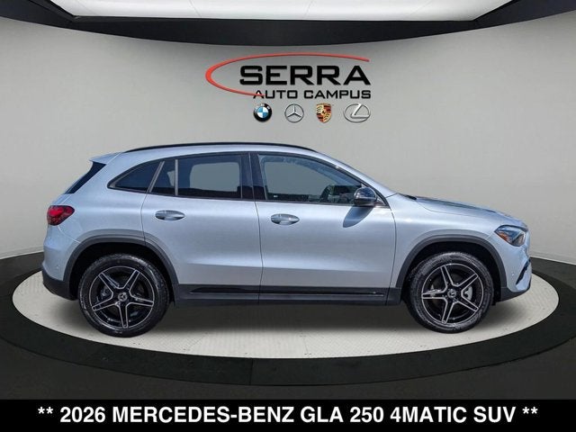 2026 Mercedes-Benz GLA 250 GLA 250 4MATIC® SUV