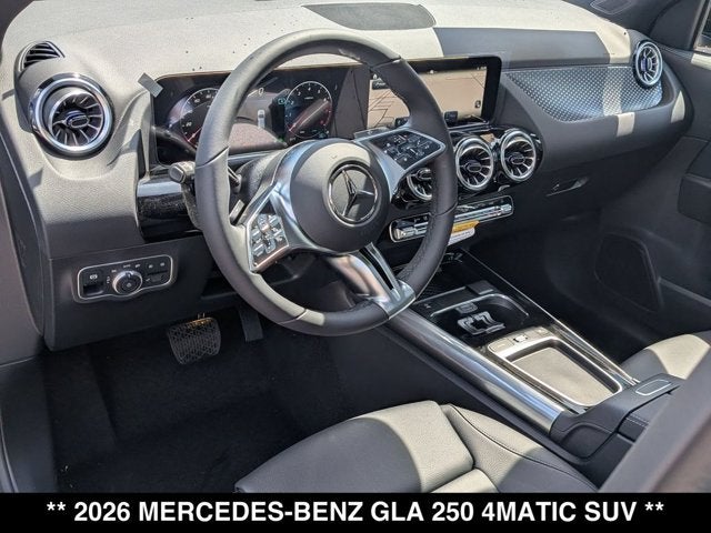 2026 Mercedes-Benz GLA 250 GLA 250 4MATIC® SUV
