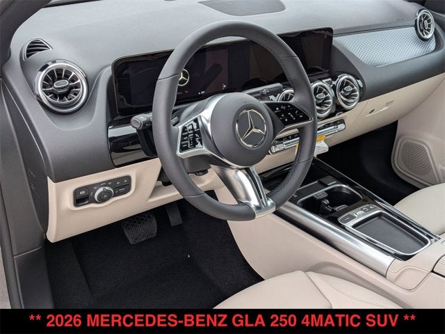 2026 Mercedes-Benz GLA GLA 250 4MATIC® SUV
