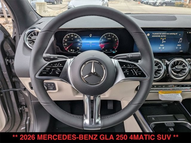 2026 Mercedes-Benz GLA GLA 250 4MATIC® SUV