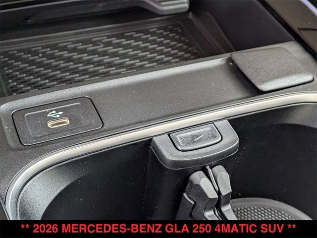 2026 Mercedes-Benz GLA GLA 250 4MATIC® SUV