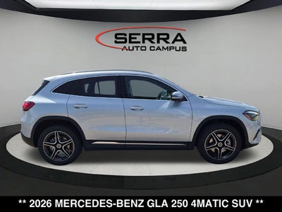 2026 Mercedes-Benz GLA 250 GLA 250 4MATIC® SUV