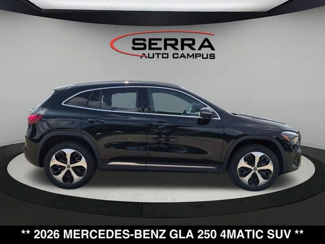 2026 Mercedes-Benz GLA GLA 250 4MATIC® SUV
