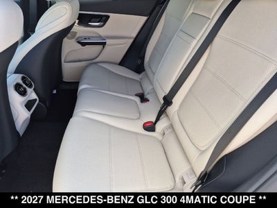 2027 Mercedes-Benz GLC 300 GLC 300 4MATIC® Coupe