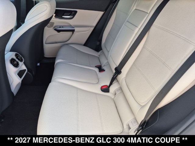 2027 Mercedes-Benz GLC 300 GLC 300 4MATIC® Coupe