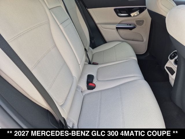 2027 Mercedes-Benz GLC 300 GLC 300 4MATIC® Coupe