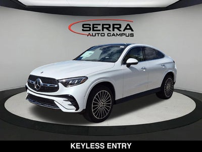 2027 Mercedes-Benz GLC 300 GLC 300 4MATIC® Coupe