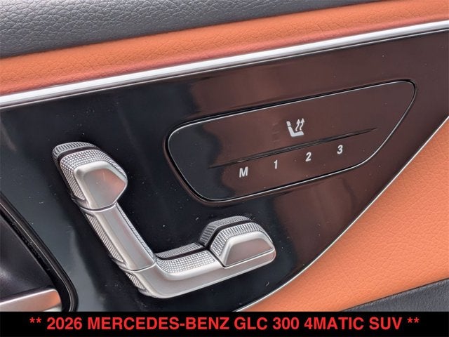 2026 Mercedes-Benz GLC 300 GLC 300 4MATIC® SUV