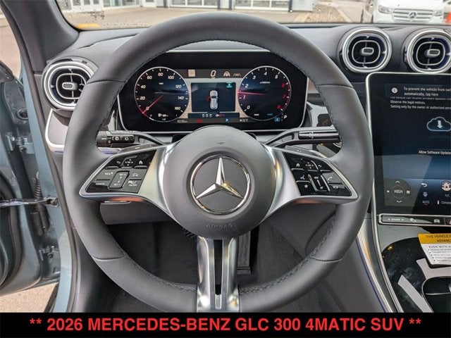2026 Mercedes-Benz GLC 300 GLC 300 4MATIC® SUV