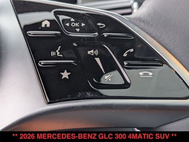 2026 Mercedes-Benz GLC 300 GLC 300 4MATIC® SUV
