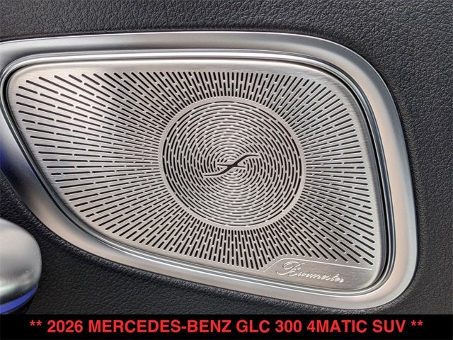 2026 Mercedes-Benz GLC 300 GLC 300 4MATIC® SUV