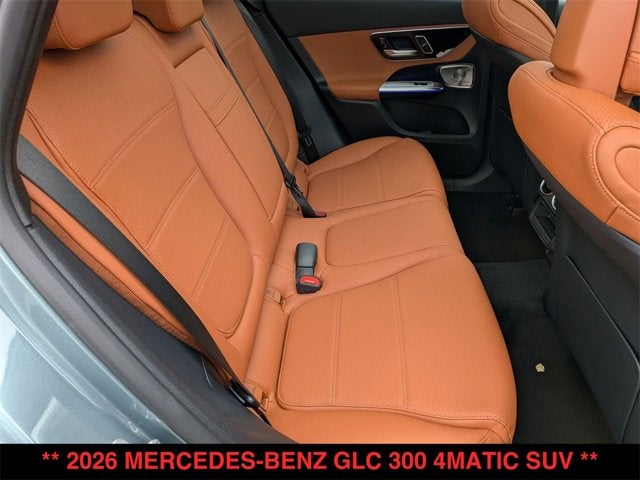 2026 Mercedes-Benz GLC 300 GLC 300 4MATIC® SUV
