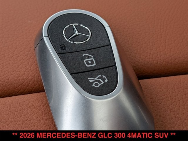 2026 Mercedes-Benz GLC 300 GLC 300 4MATIC® SUV