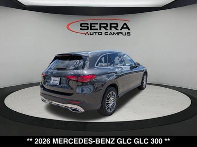 2026 Mercedes-Benz GLC 300 GLC 300