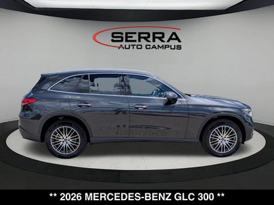 2026 Mercedes-Benz GLC 300 GLC 300