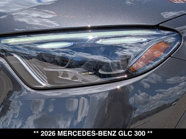 2026 Mercedes-Benz GLC 300 GLC 300