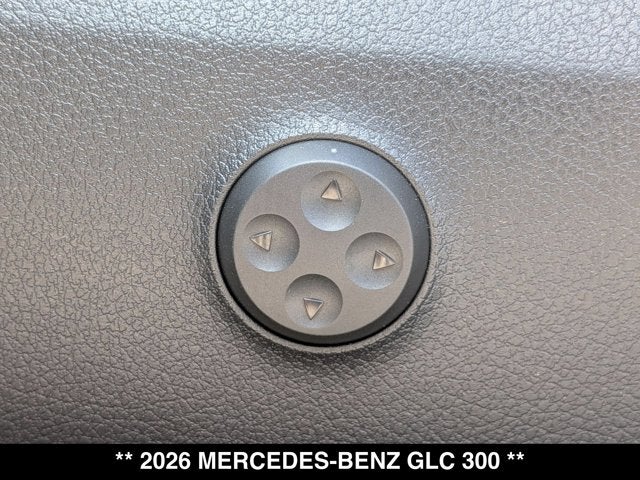 2026 Mercedes-Benz GLC 300 GLC 300
