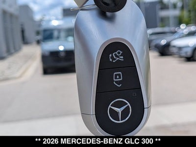2026 Mercedes-Benz GLC 300 GLC 300