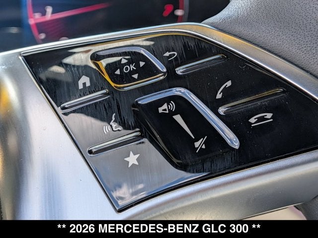 2026 Mercedes-Benz GLC 300 GLC 300