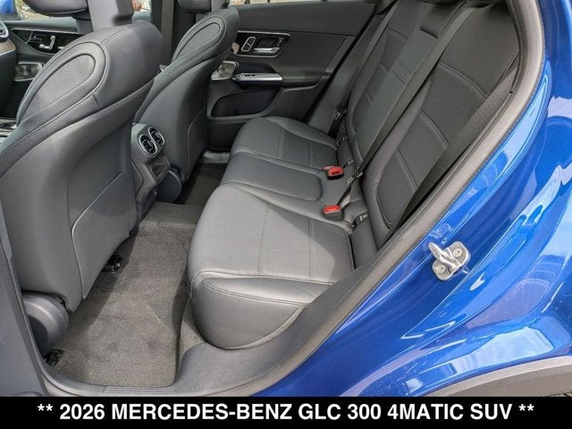 2026 Mercedes-Benz GLC GLC 300 4MATIC® SUV
