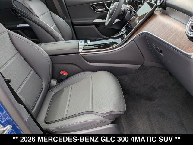 2026 Mercedes-Benz GLC GLC 300 4MATIC® SUV