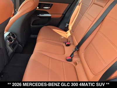2026 Mercedes-Benz GLC 300 GLC 300 4MATIC® SUV