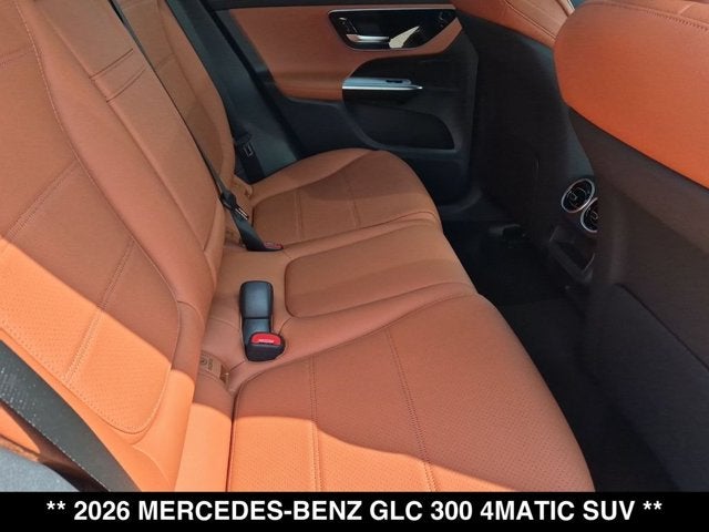 2026 Mercedes-Benz GLC 300 GLC 300 4MATIC® SUV