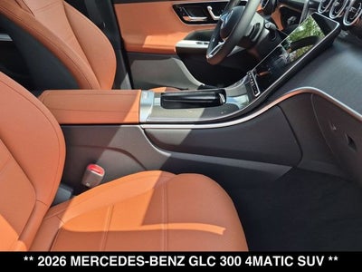 2026 Mercedes-Benz GLC 300 GLC 300 4MATIC® SUV