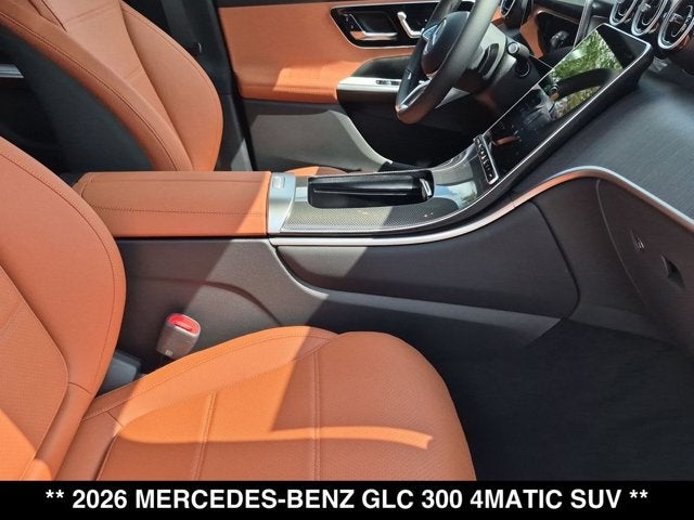 2026 Mercedes-Benz GLC 300 GLC 300 4MATIC® SUV