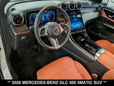 2026 Mercedes-Benz GLC 300 GLC 300 4MATIC® SUV