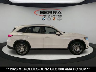 2026 Mercedes-Benz GLC 300 GLC 300 4MATIC® SUV