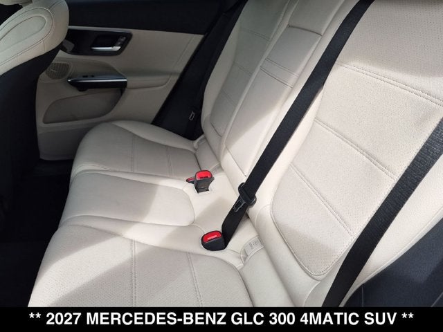 2027 Mercedes-Benz GLC GLC 300 4MATIC® SUV