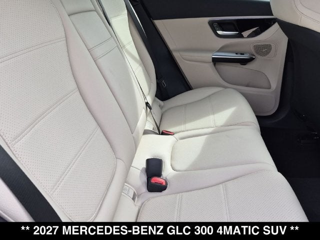 2027 Mercedes-Benz GLC GLC 300 4MATIC® SUV