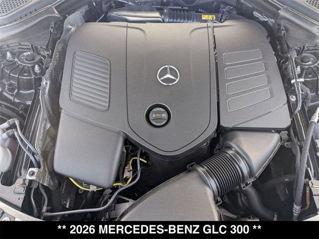 2026 Mercedes-Benz GLC 300 GLC 300