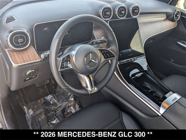 2026 Mercedes-Benz GLC 300 GLC 300