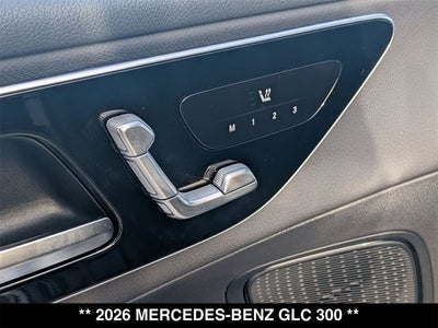 2026 Mercedes-Benz GLC 300 GLC 300